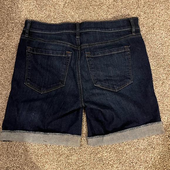 LOFT Pants - Loft Womens Jeans shorts. Size: 27/4. Excellent condition. Dark rinse.